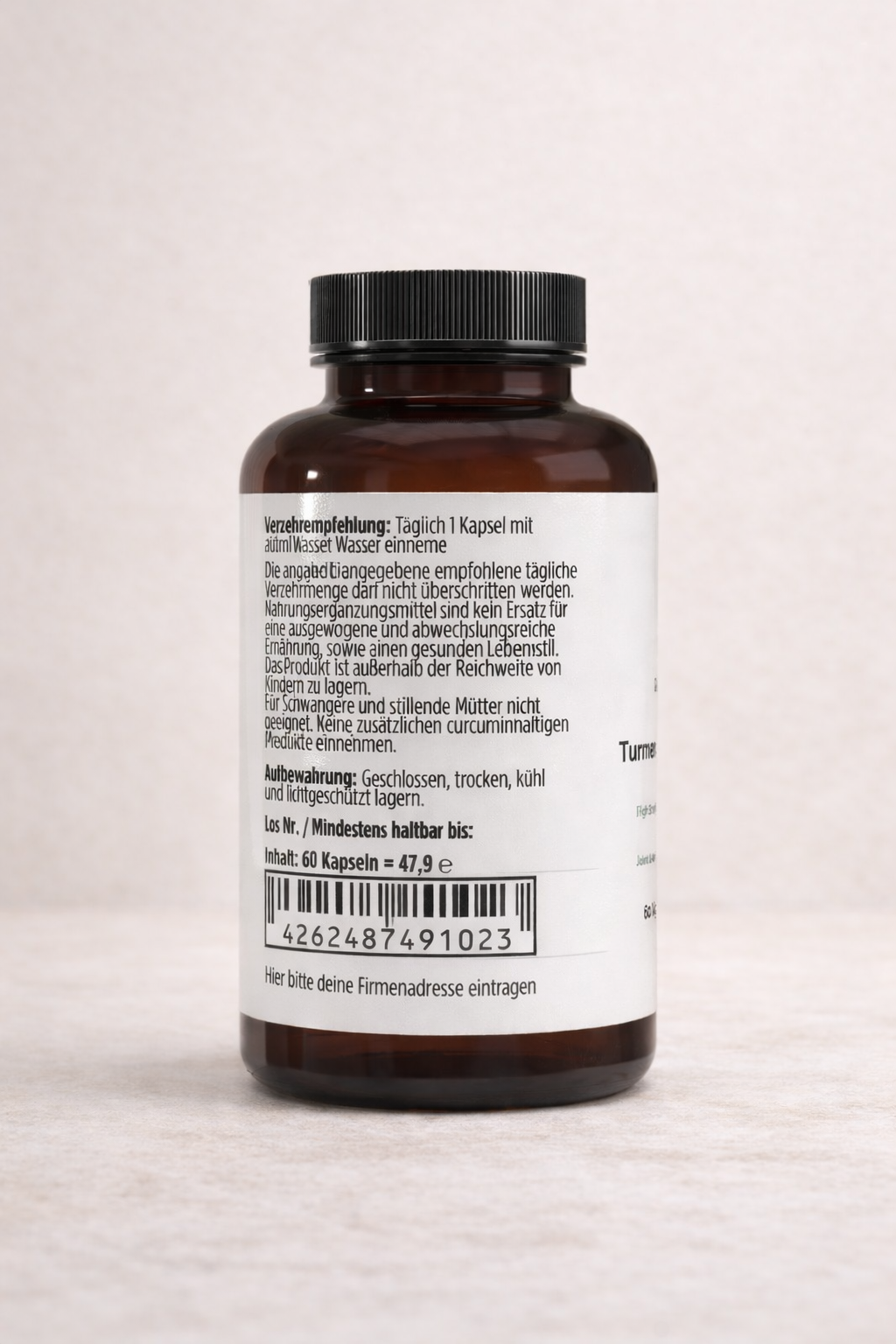 🌿CALMIQ Turmeric + Curcumin Capsules