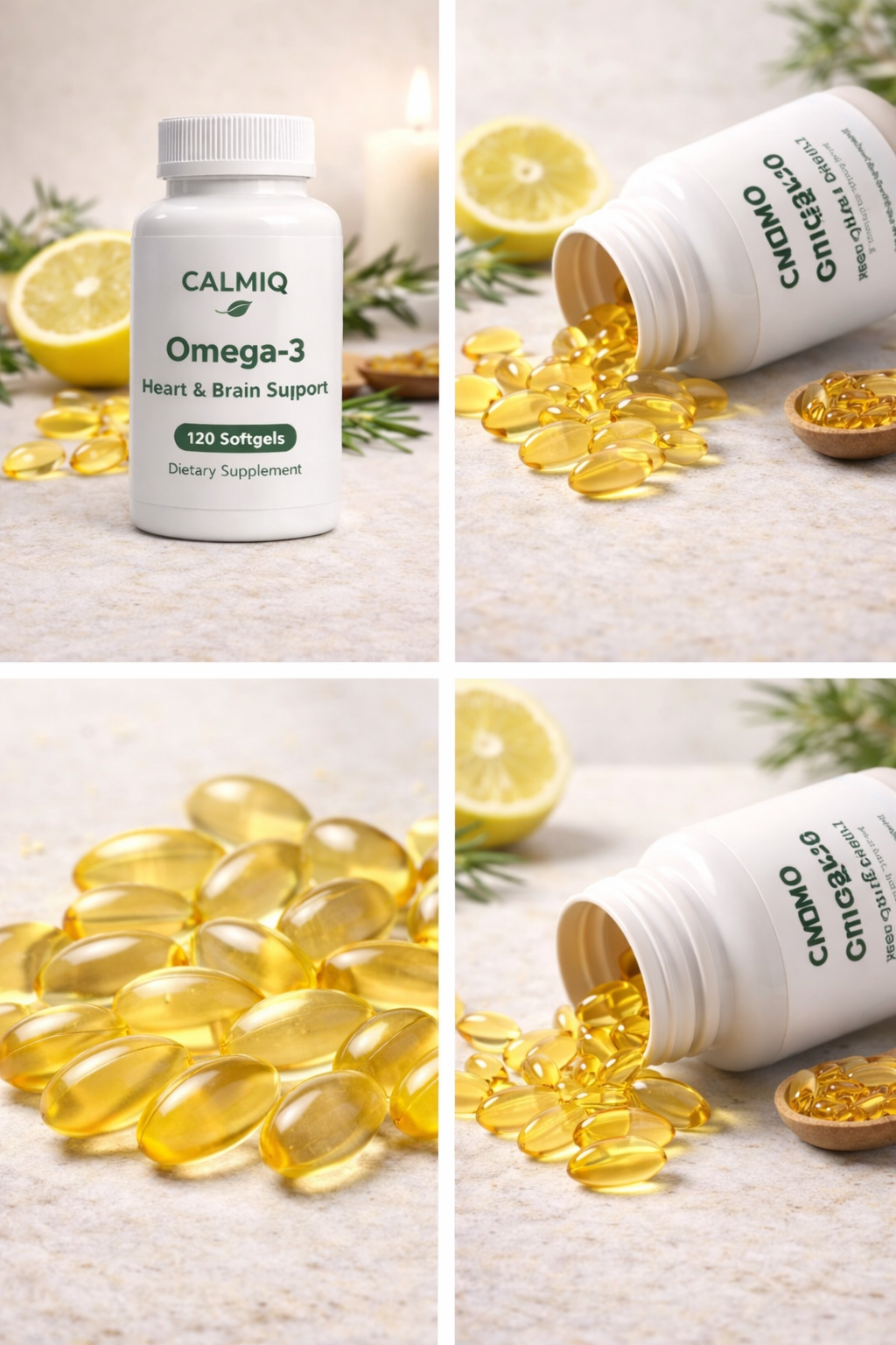 🌿CALMIQ Omega-3