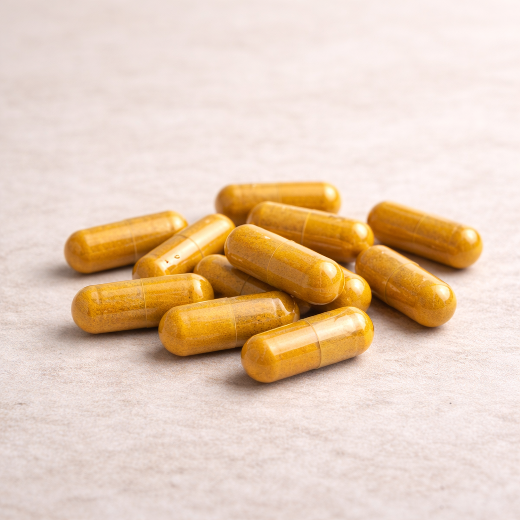 🌿CALMIQ Turmeric + Curcumin Capsules