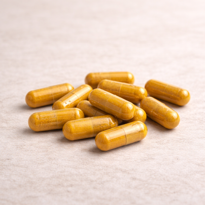 🌿CALMIQ Turmeric + Curcumin Capsules