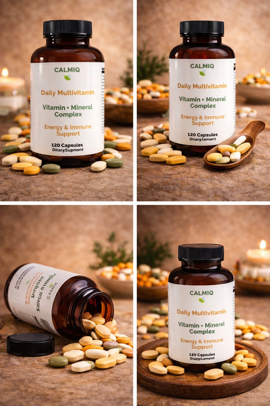 🌿CALMIQ Daily Multivitam