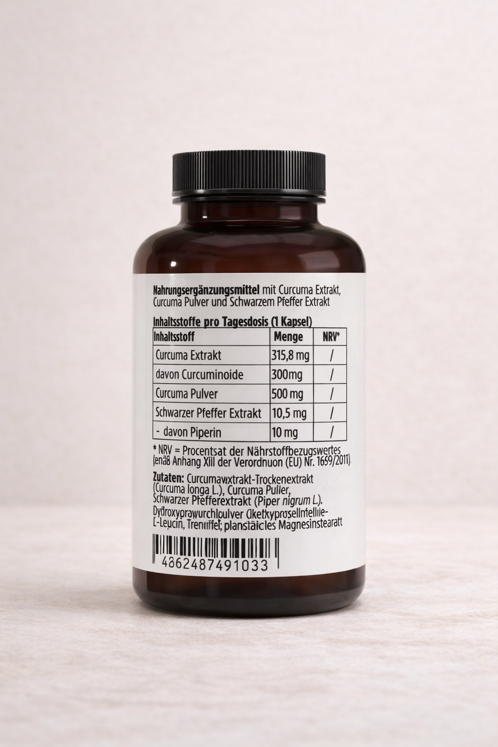 🌿CALMIQ Turmeric + Curcumin Capsules