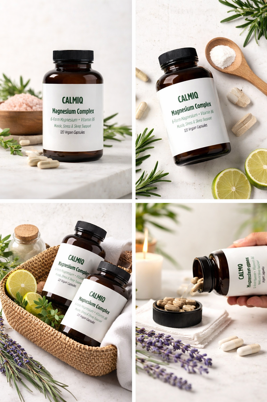 🌿 CALMIQ Magnesium Complex