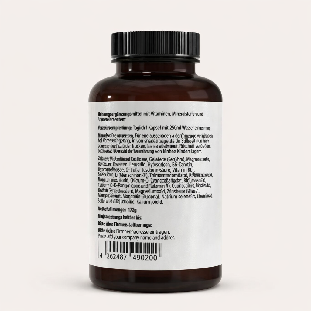 🌿CALMIQ Daily Multivitam