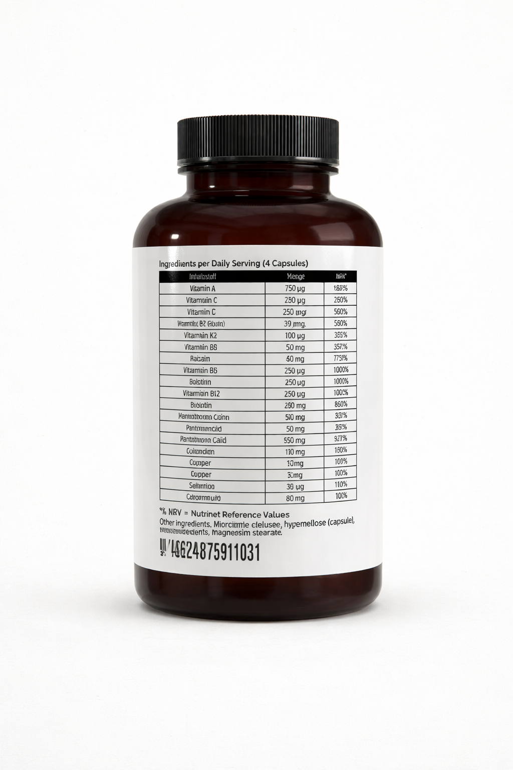 🌿CALMIQ Daily Multivitam